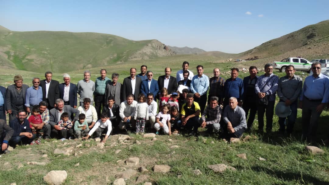 بررسی مسائل و مشکلات عشایر شاه یوردی میهمان از استان آذربایجان غربی