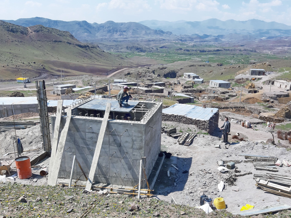 اجرای پروژه های آبرسانی در مناطق عشایری شهرستان اهر