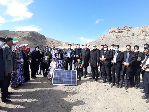 آل هاشم مدیرکل امور عشایر آذربایجان شرقی: 126 پنل خورشیدی بین عشایر توزیع میشود.