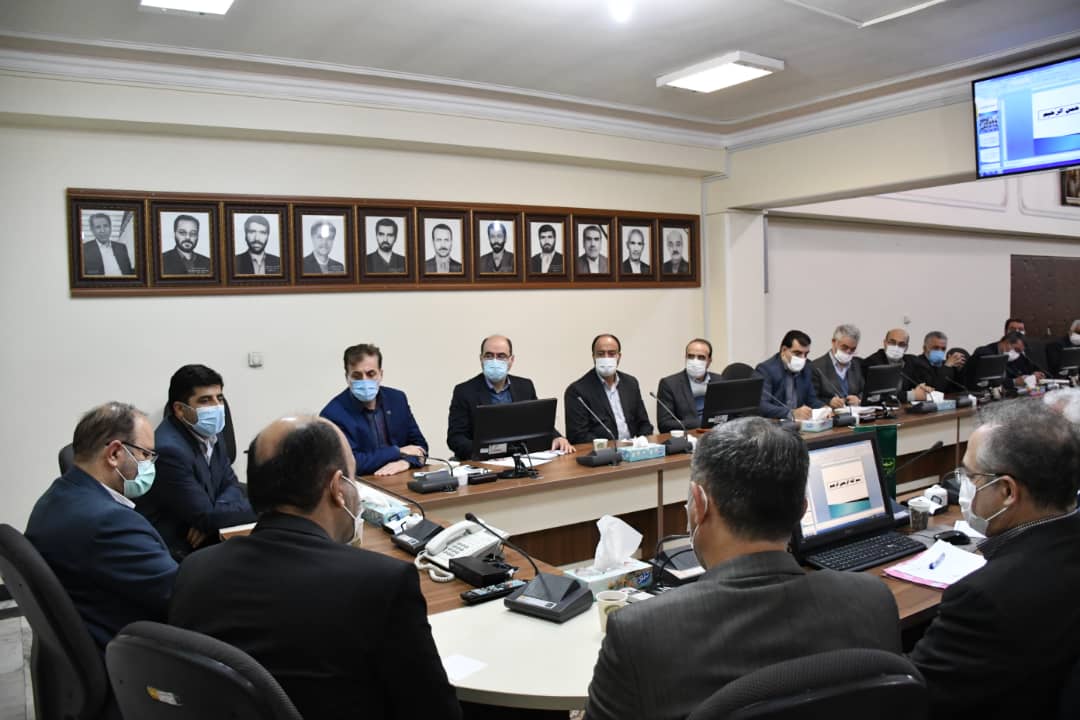  جلسه قرارگاه امنیت غذایی استان با حضور استاندار در سازمان جهاد کشاورزی برگزار گردید
