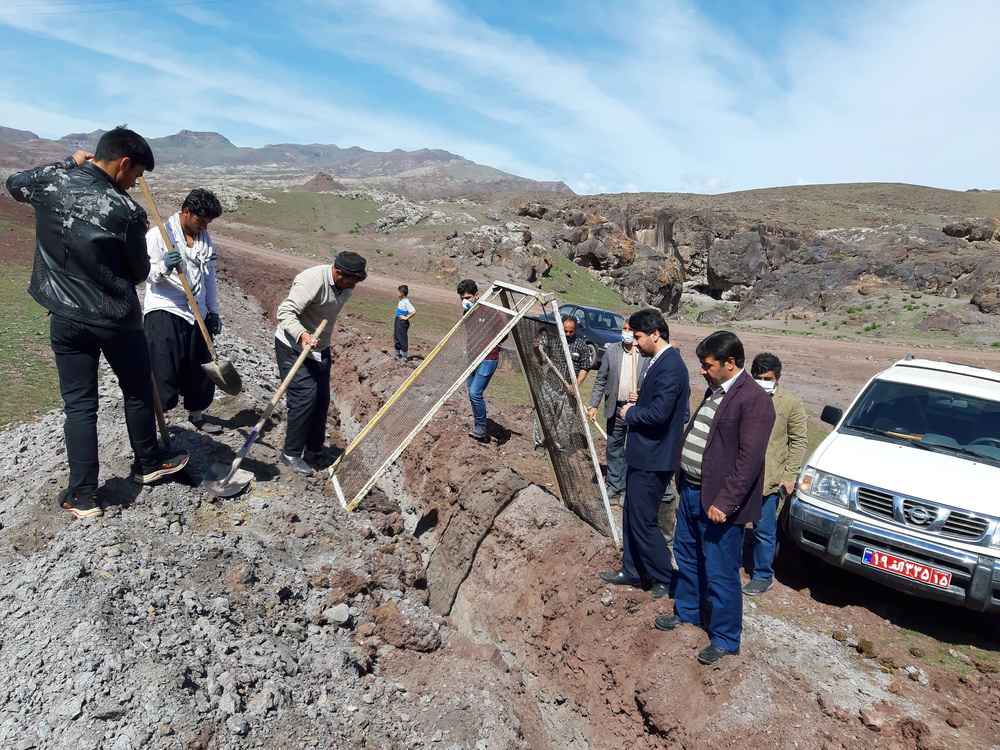 اجرای پروژه های آبرسانی در مناطق عشایری شهرستان اهر