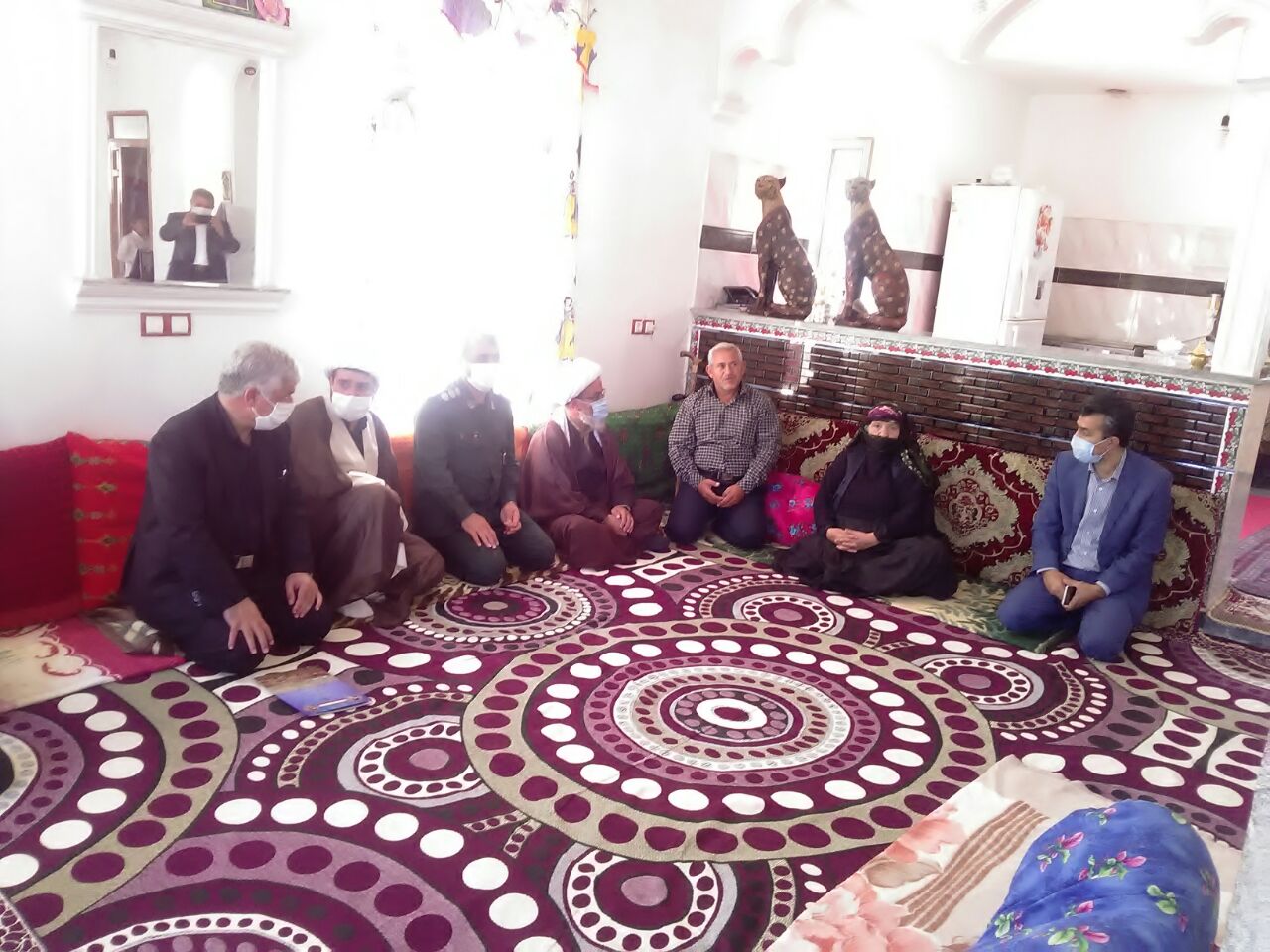تجلیل از خانواده ایثارگران در شهرستان کلیبر