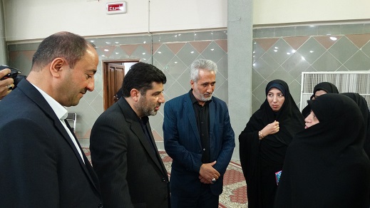 مراسم بزرگداشت شهید امنیت و عفاف و حجاب شهید جهادگر حسین اجاقی