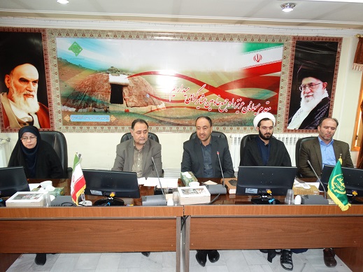 نشست خادمین عشایر استان با مدیران امور اداری سازمان