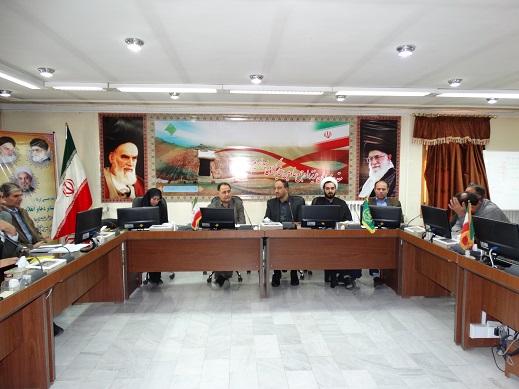 نشست خادمین عشایر استان با مدیران امور اداری سازمان