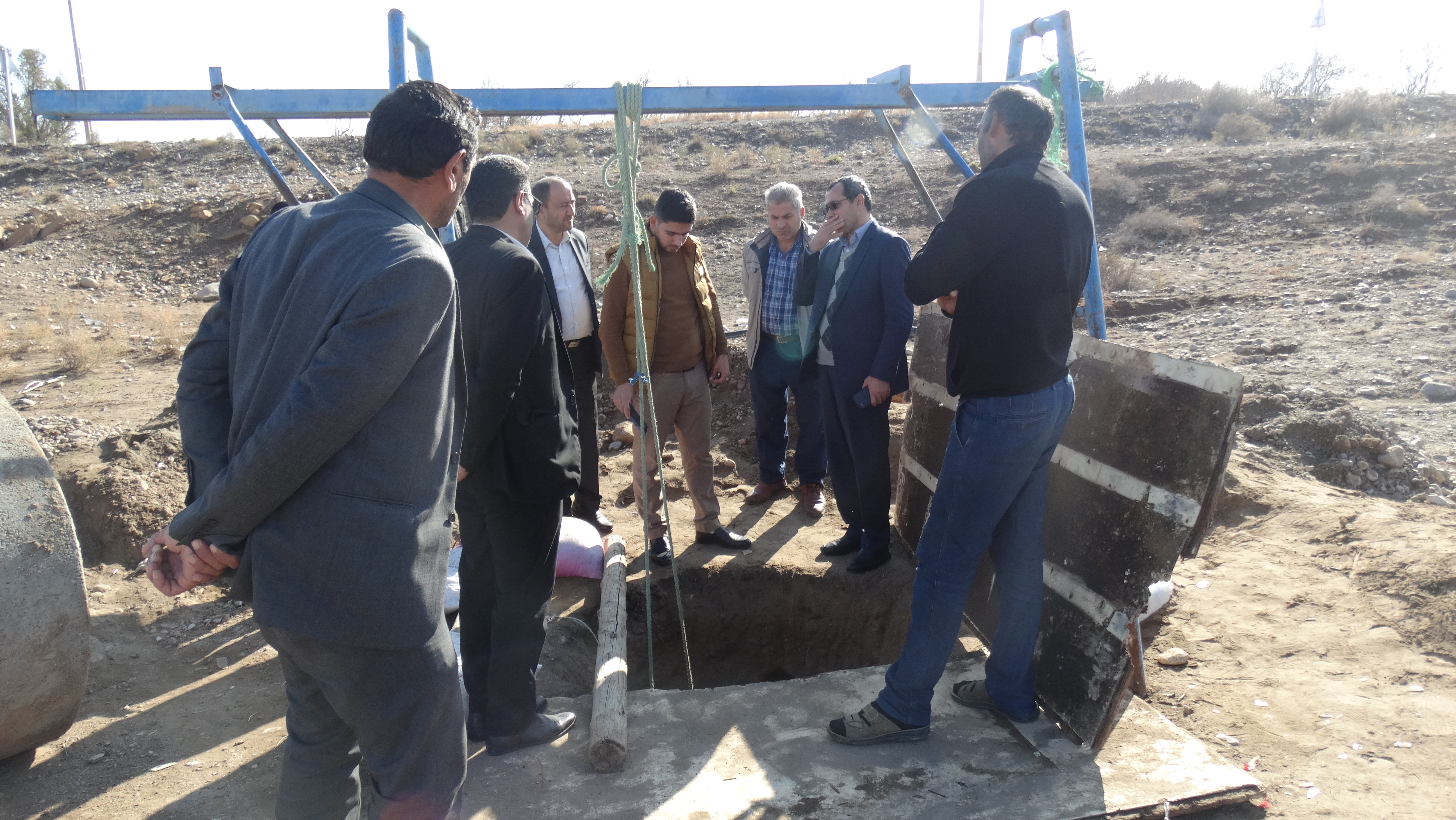 تسریع در حل مشکل آب شرب عشایر قشلاق شامداران شهرستان جلفا پس از هفت سال 