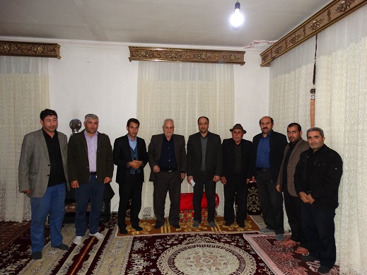 دیدار دکتر آل هاشم با سران عشایر استان آذربایجان شرقی