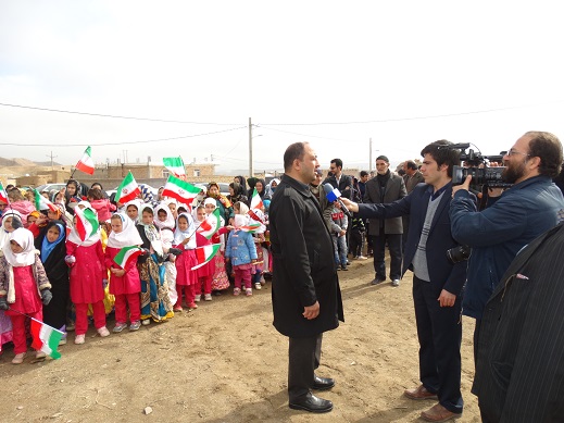 برگزاری جشن عشایری بمناسبت دهه فجر در قشلاق دادلو شهرستان میانه