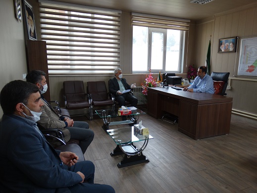 تاکید فرماندار خدآفرین بر اجرای پروژه های آبرسانی در مناطق عشایری