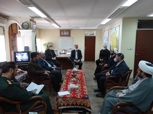 دیدار رئیس سازمان بسیج عشایری اذربایجان شرقی با مدیرکل امور عشایر استان