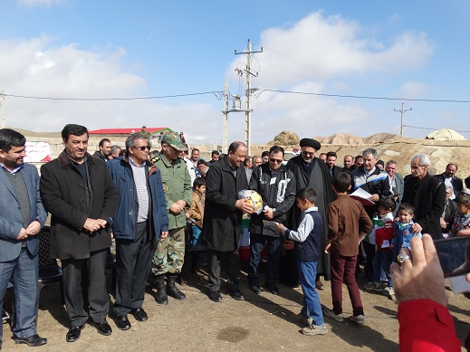 برگزاری جشن عشایری بمناسبت دهه فجر در قشلاق دادلو شهرستان میانه