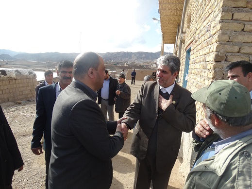 برگزاری جشن عشایری بمناسبت دهه فجر در قشلاق دادلو شهرستان میانه