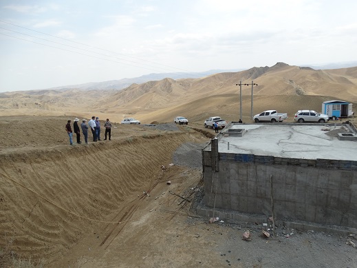 پیشرفت 70 درصدی پروژه های آبرسانی به قشلاقات زیست بوم قره قیه شهرستان کلیبر