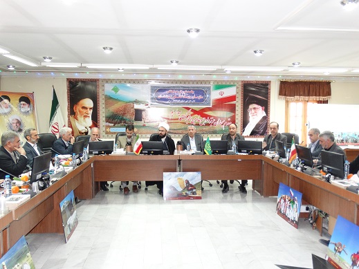 جلسه شورای هماهنگی سازمان جهاد کشاورزی آذربایجان شرقی