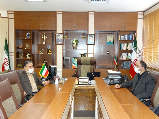 دیدار دکتر آل هاشم با مدیرکل امور عشایر آذربایجان غربی