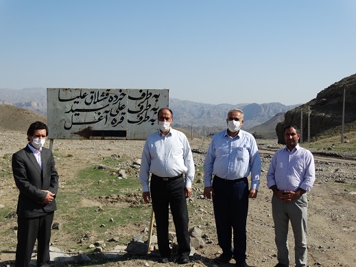 بازدید و نظارت مدیرکل امور عشایر استان از پروژه های اجرایی در مناطق عشایری شهرستان هوراند