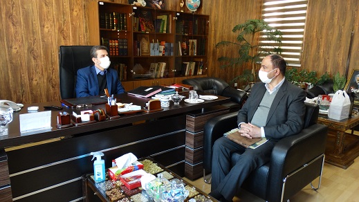 دیدار دکتر آل هاشم با رئیس سازمان امور عشایر ایران