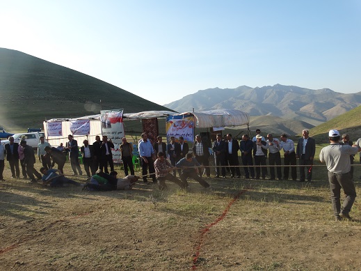 جشنواره بازی های بومی و محلی عشایری شهرستان کلیبر