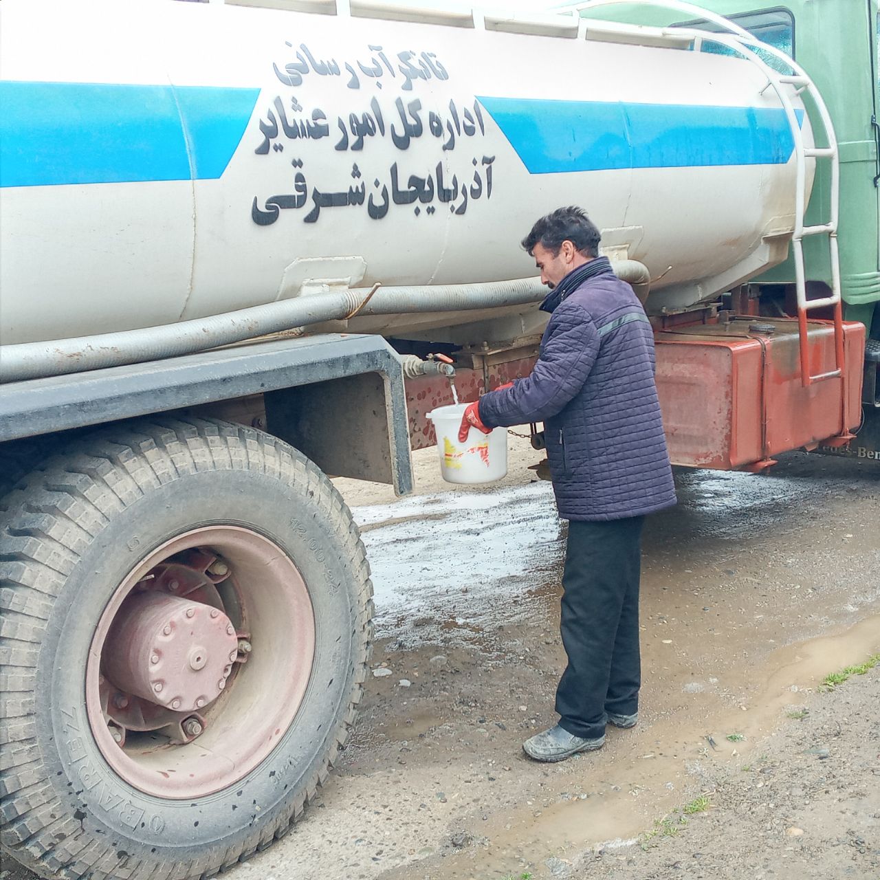 ضدعفونی و گندزدایی قشلاقات عشایری شهرستان خدآفرین