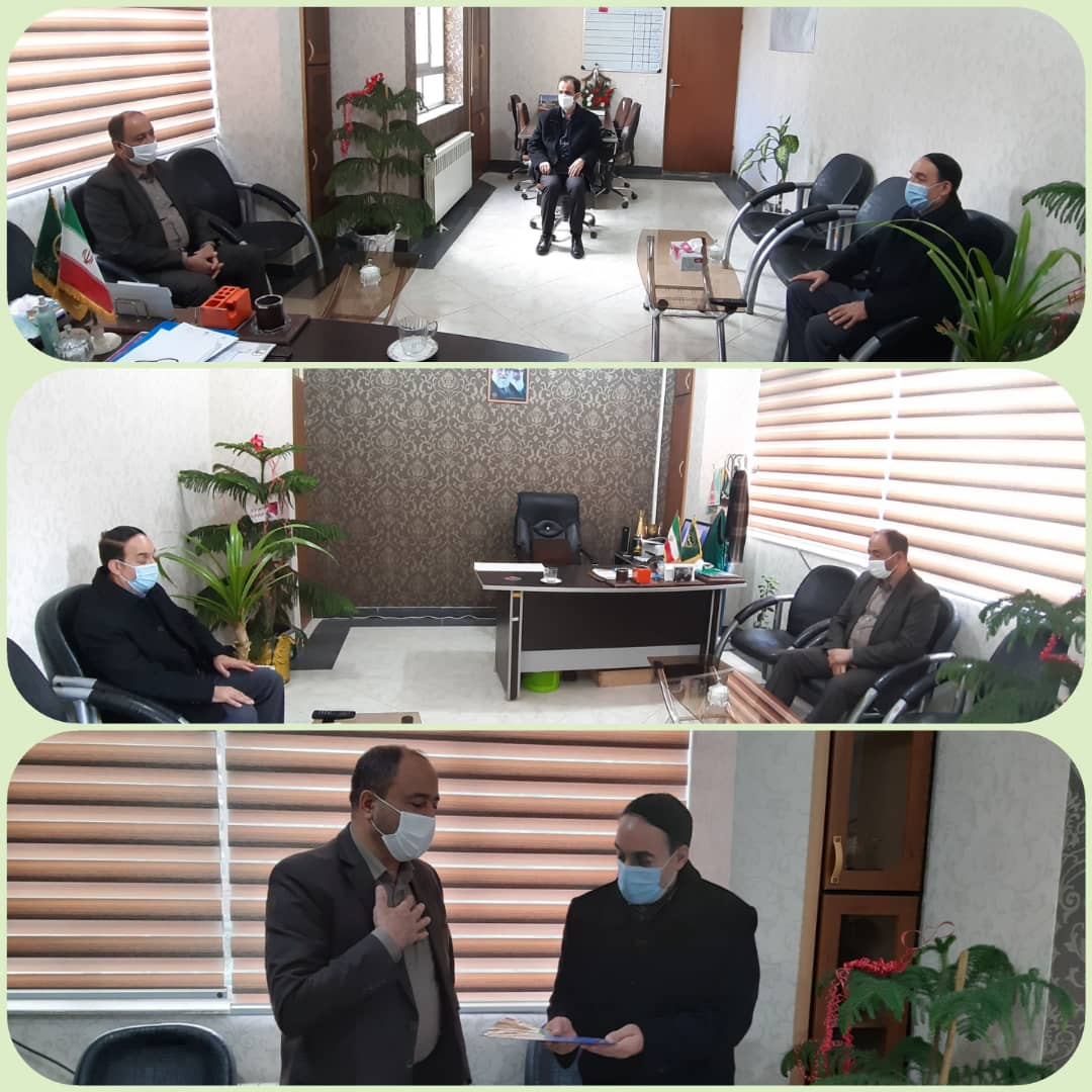 دیدار دکتر آل هاشم با مدیران جهاد کشاورزی شهرستان های آذرشهر ، عجب شیر و ملکان