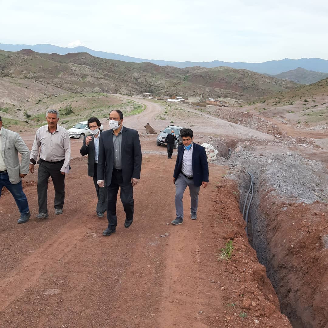 پروژه آبرسانی به قشلاقات فاقد آب شرب شهرستان اهر