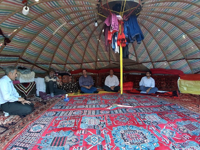 بازدید مدیرکل امور عشایر آذربایجان شرقی از پروژه های اجرا شده در مناطق عشایری شهرستان سراب