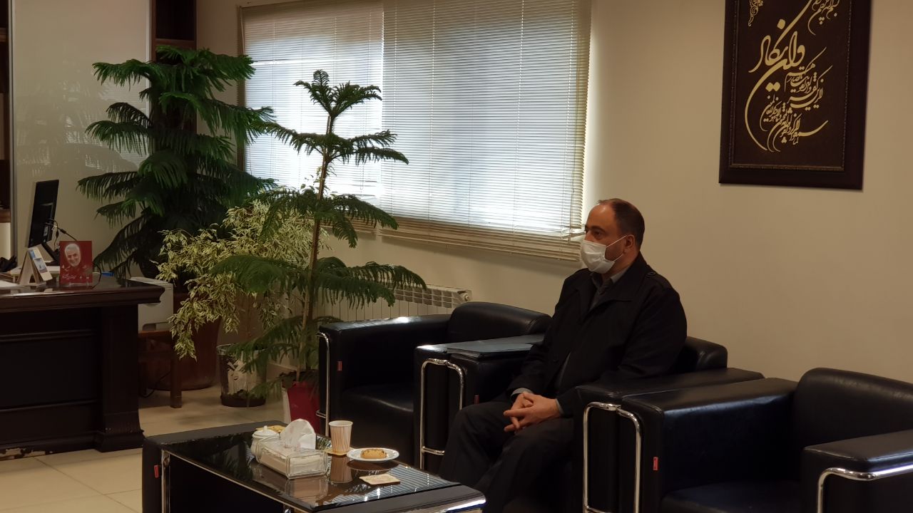 دیدار دکتر آل هاشم با مدیرکل جدید حفاظت محیط زیست