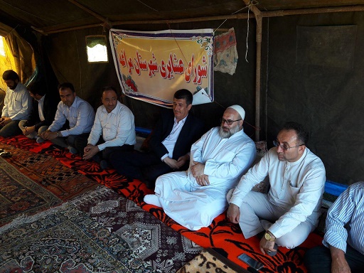 جلسه شورای عشایری شهرستان مراغه
