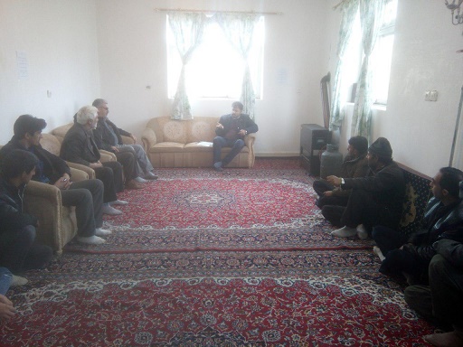 برگزاری کلاس آموزشی و ترویجی در قشلاقات شهرستان کلیبر