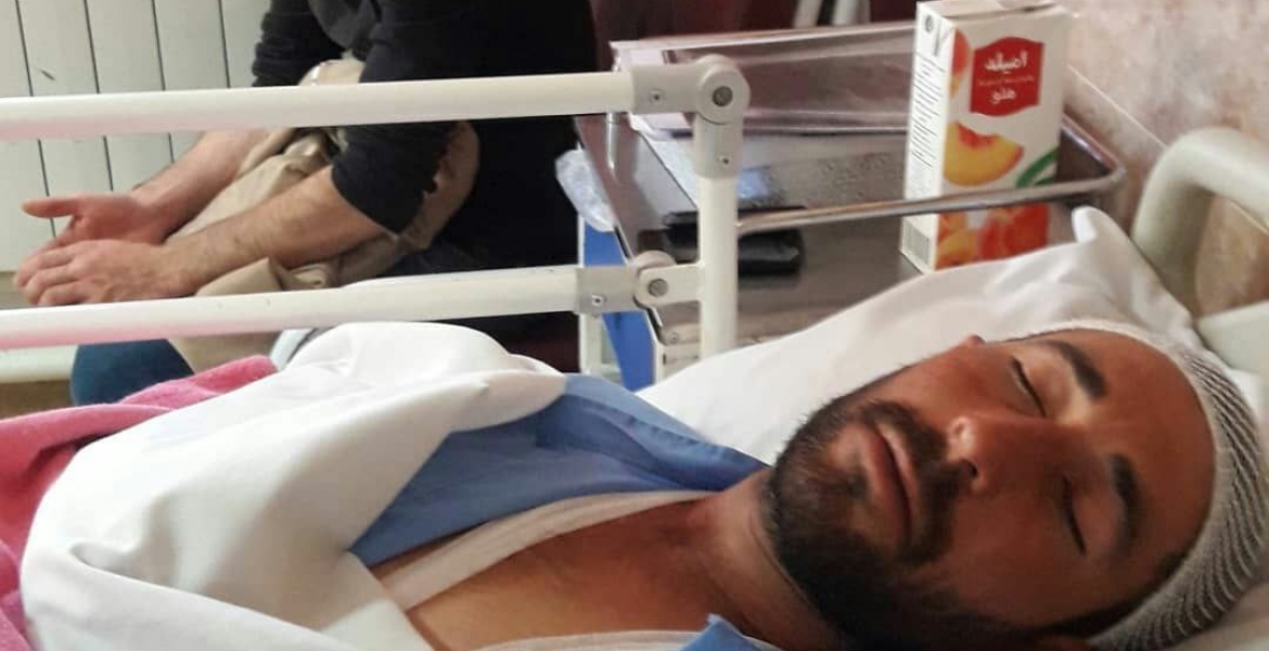 حمله یک قلاده پلنگ به دو نفر از عشایر