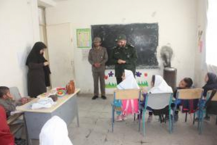 خدمت رسانی به دانش آموزان محروم عشایر آذربایجان شرقی