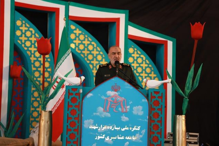فرمانده سپاه پاسداران انقلاب اسلامی:  ۱۱ هزار شهید نشان از غیرت، وفاداری، شکوه و عظمت عشایر است